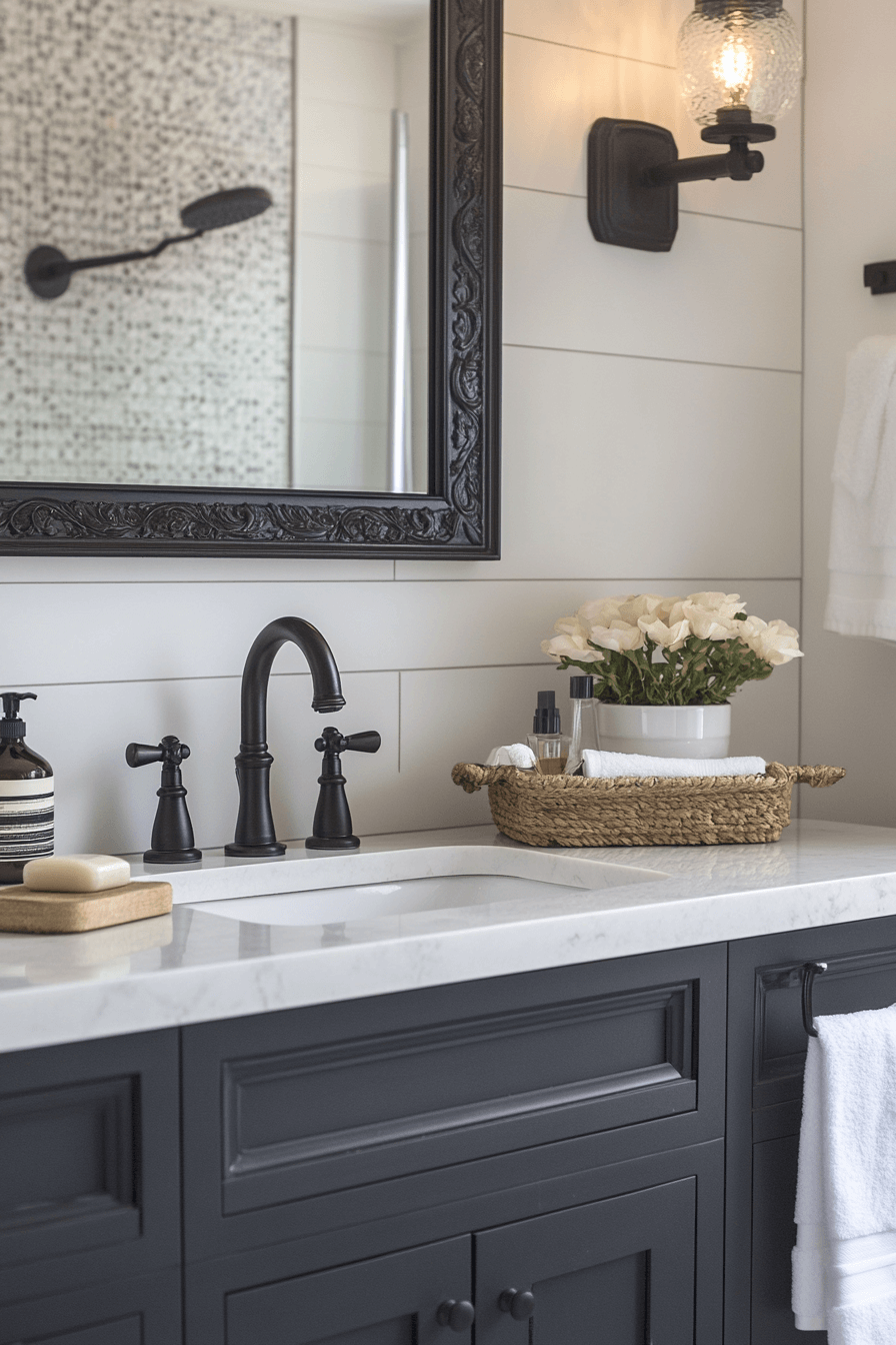 29 Industrial Bathroom Ideas That Turn Raw Details Into Refined Style 23 industrial bathroom ideas