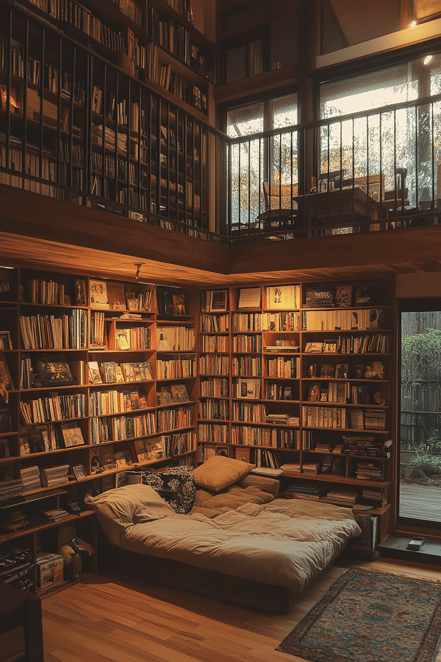 29 Home Library Designs to Inspire Daily Reading Bliss 23 home library