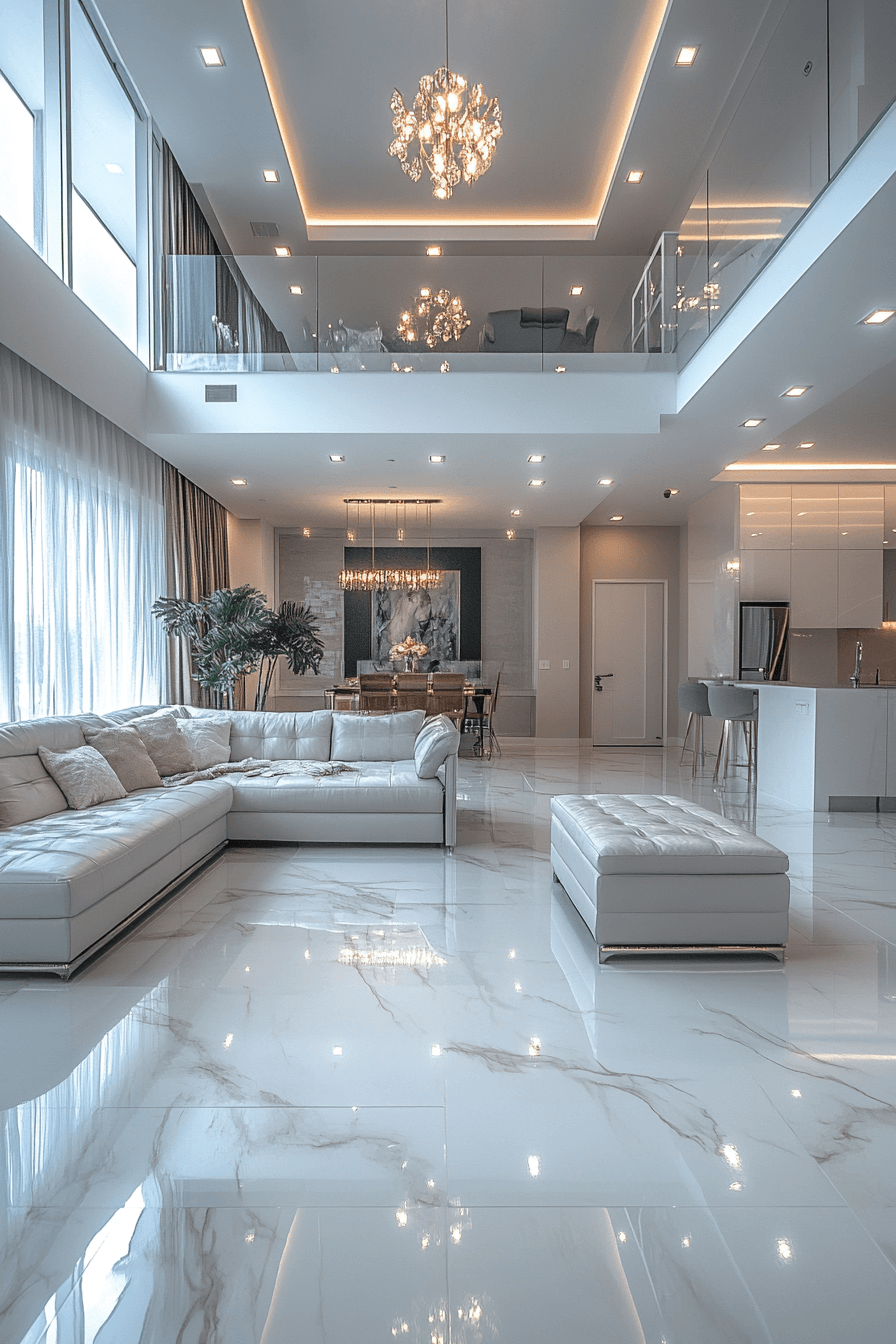 29 White Living Room Decor Ideas to Open Up Your Space with Grace 23 white living room decor