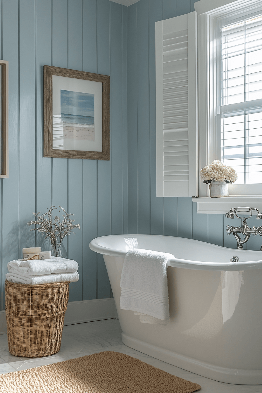 29 Tropical Bathroom Concepts That Embrace Coastal Comfort 23 tropical bathroom