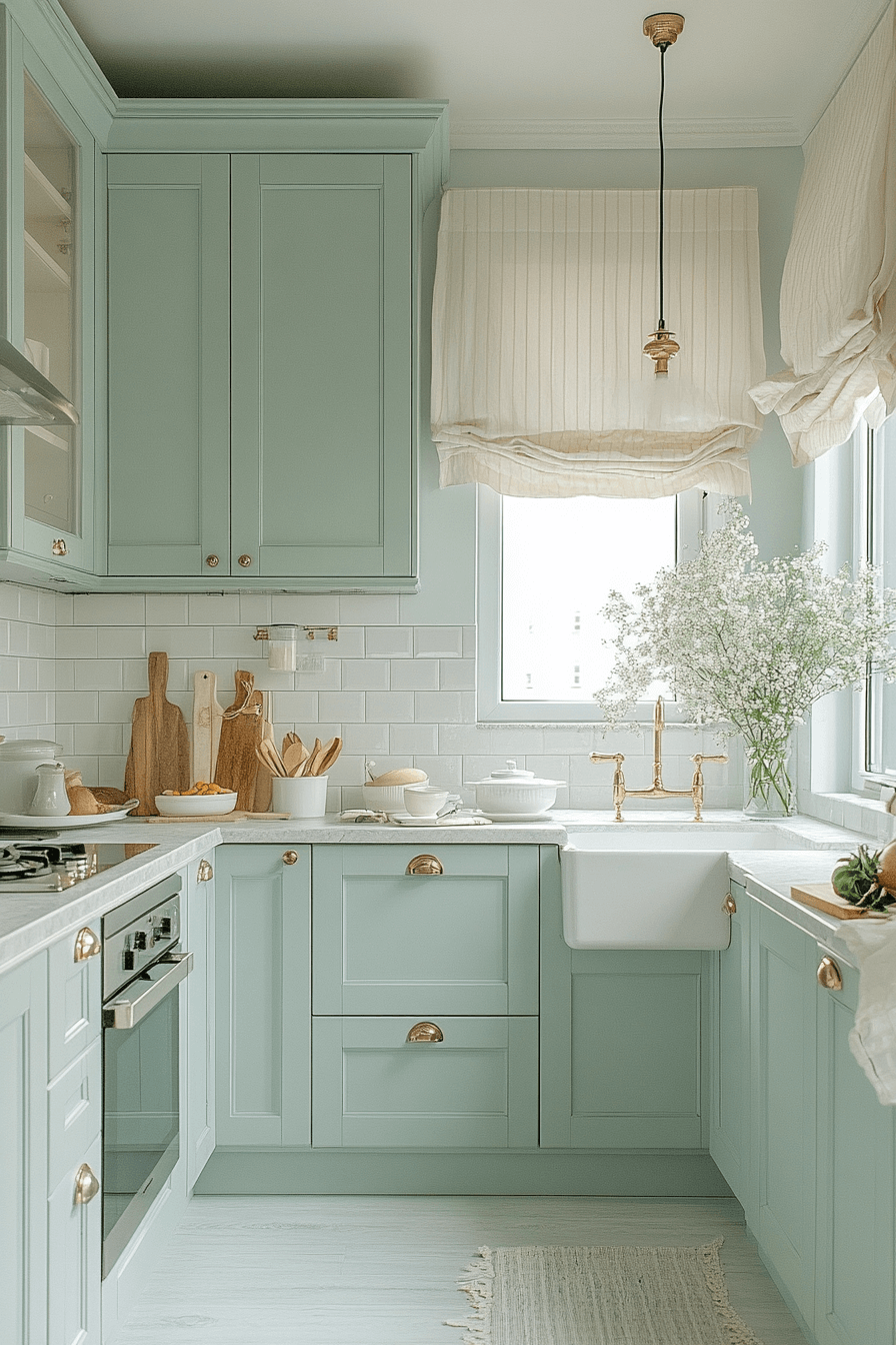 29 Modern Victorian Kitchen Transformations That Feel Grand and Fresh 23 modern victorian kitchen