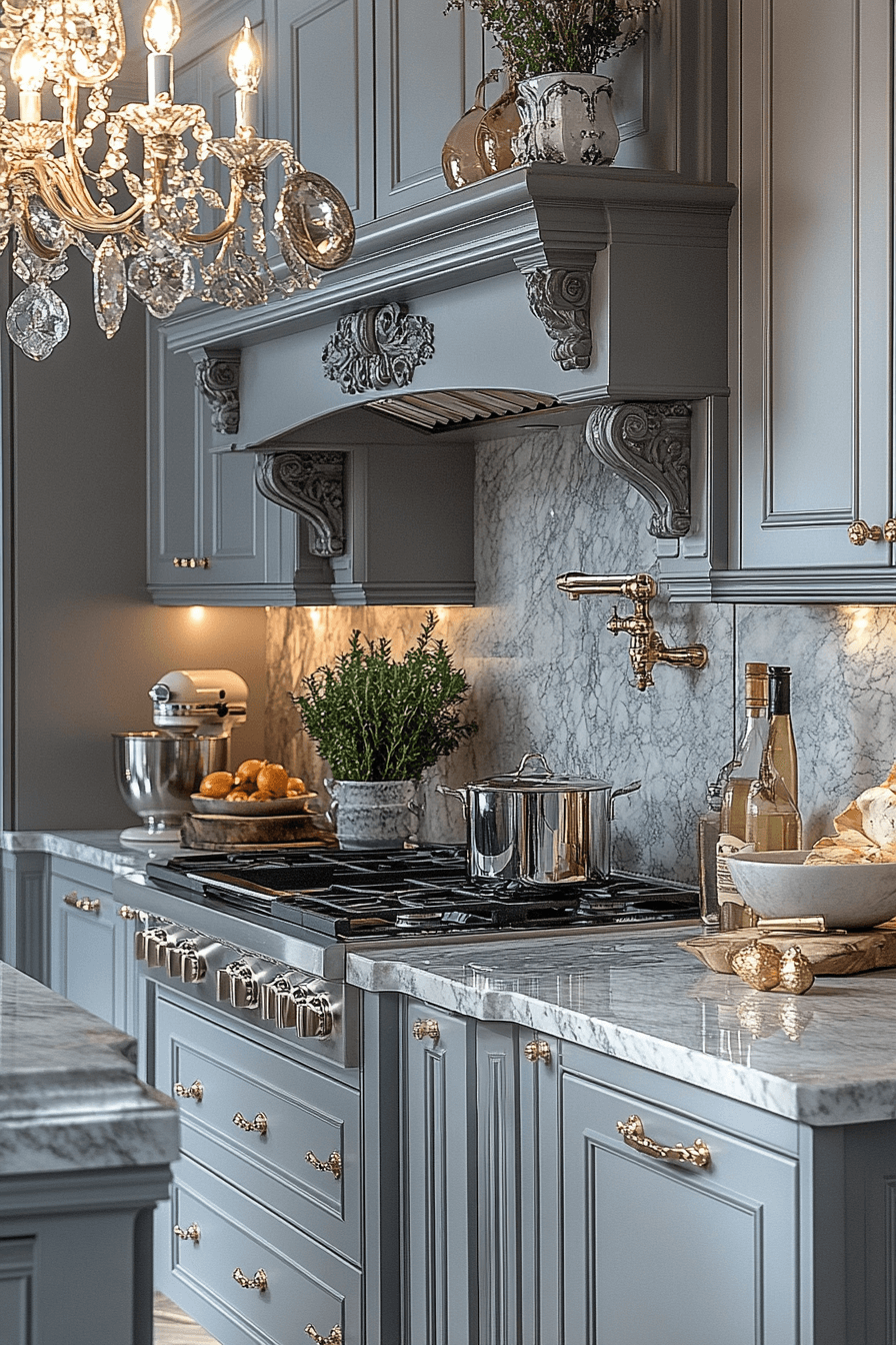 29 Grey Kitchen Cabinets to Transform Your Kitchen with Ease 23 grey kitchen cabinets