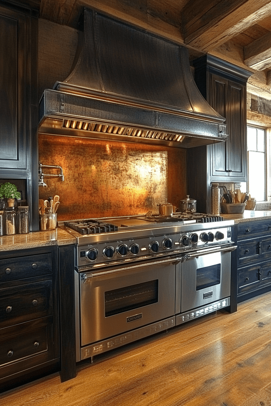 29 Industrial Kitchen Ideas That Channel Downtown Loft Vibes 23 industrial kitchen ideas