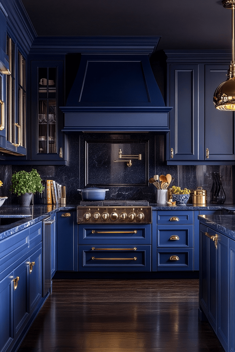 29 Dark Kitchen Aesthetic Touches to Create Your Dream Culinary Retreat 23 dark kitchen aesthetic