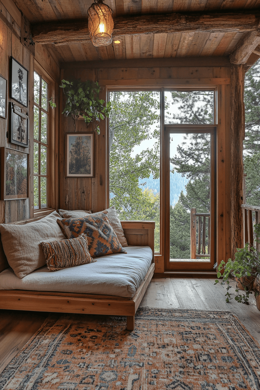 29 Old Cabin Interior Tips for Creating a Mountain Retreat 23 old cabin interior