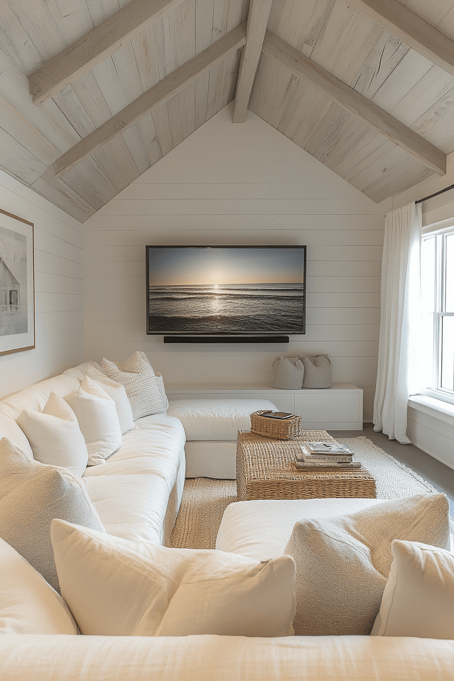 29 Coastal Cottage Living Room Decor Ideas That Spark Joy 24 coastal cottage living room