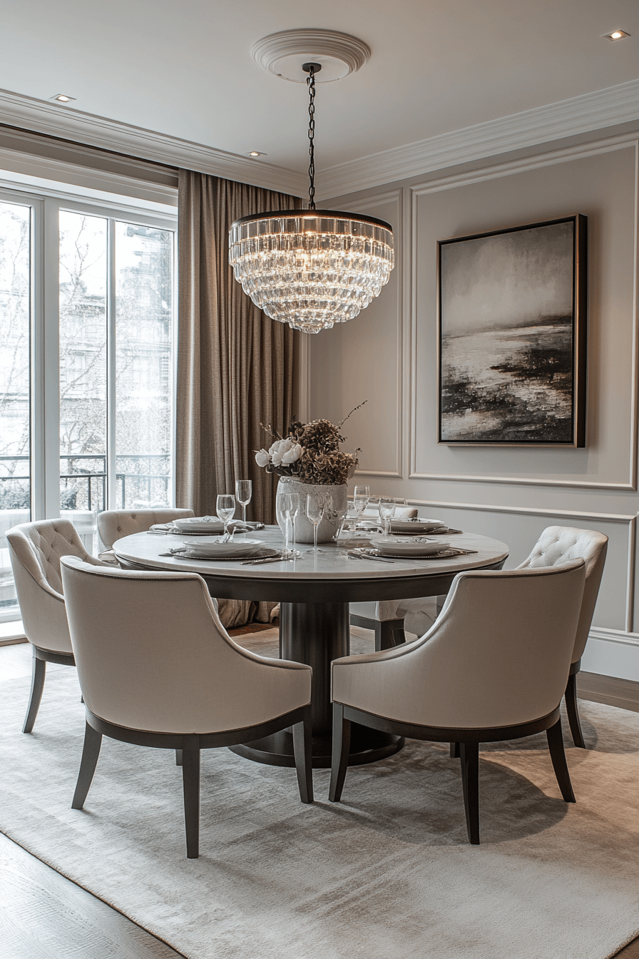 29 Modern Vintage Dining Room Ideas That Will Elevate Your Mealtime Experience 24 modern vintage dining room