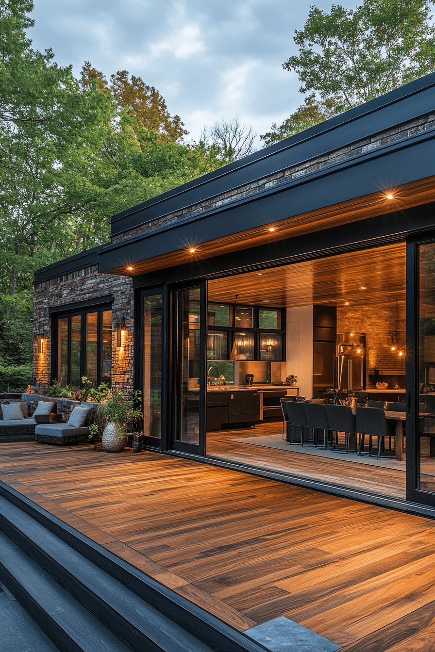 29 Backyard Deck Ideas That Mix Comfort with Creativity 24 backyard deck ideas