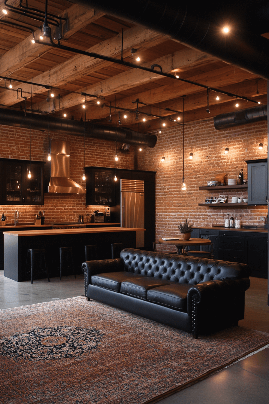 29 Industrial Loft Design Inspirations That Mix Vintage and Modern Vibes 24 industrial loft design