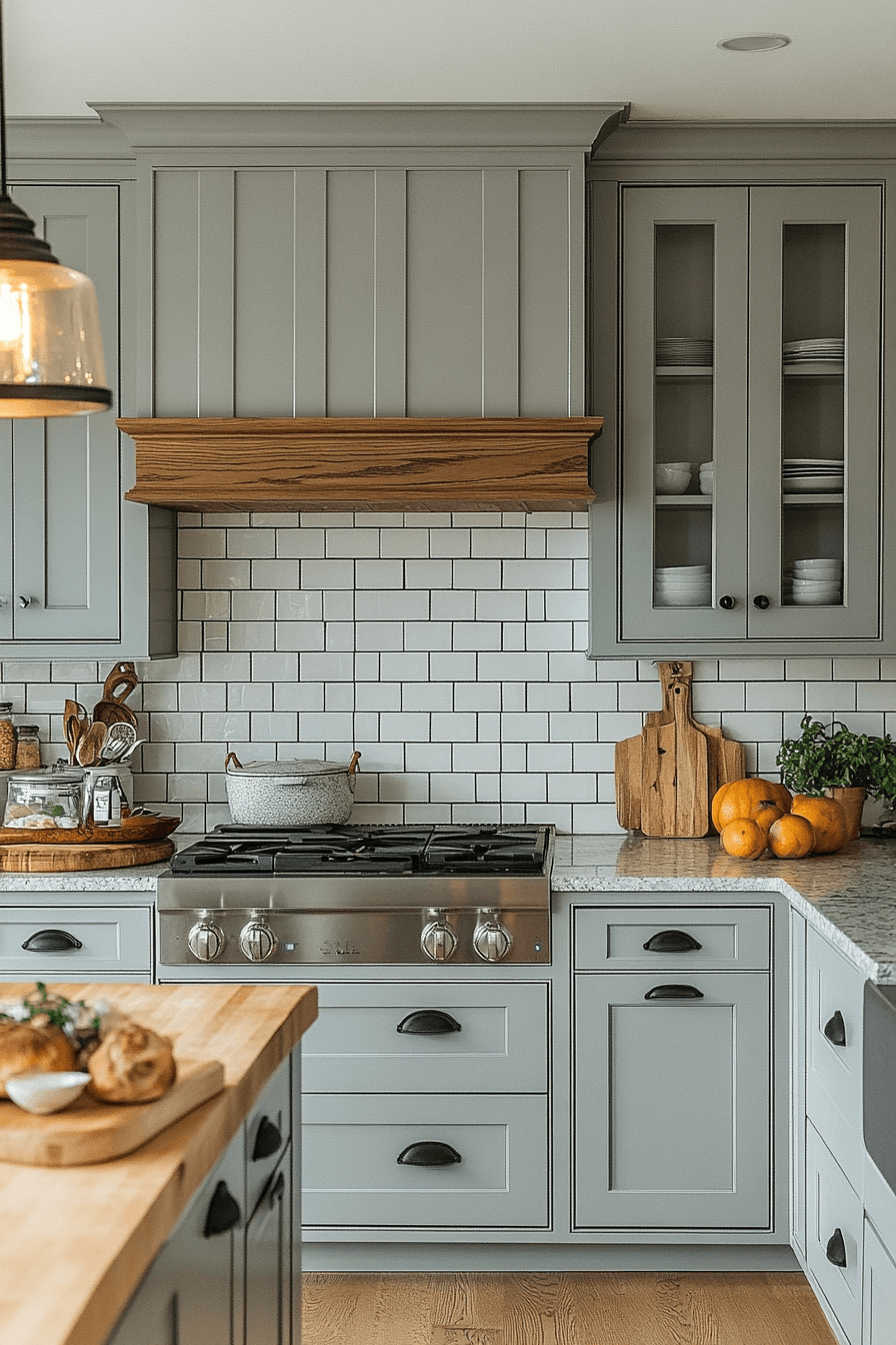 29 Light Grey Kitchen Cabinets for a Clean and Contemporary Vibe 24 light grey kitchen cabinets