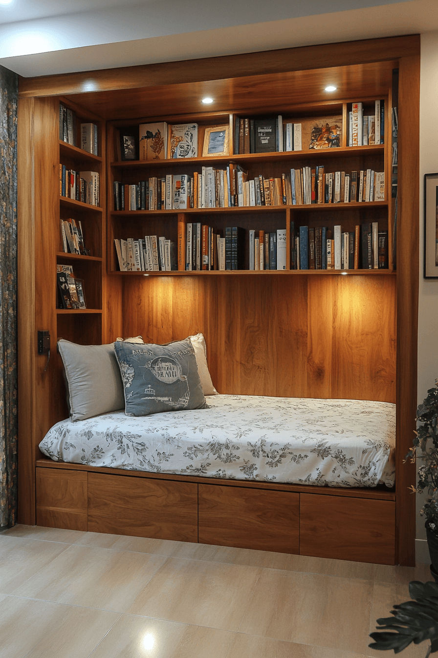 29 Home Library Designs to Inspire Daily Reading Bliss 24 home library
