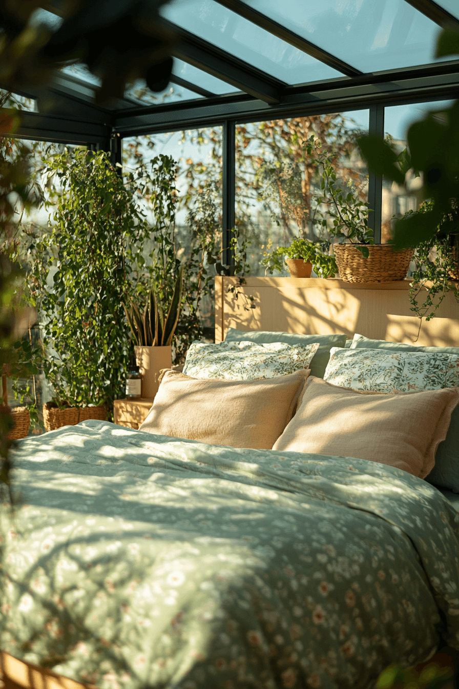 29 Botanical Bedrooms That Embrace Green Living in Style 24 botanical bedrooms