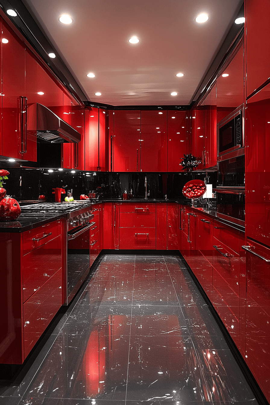 29 Cherry Kitchen Cabinets to Refresh Your Space with Classic Appeal 24 Cherry Kitchen Cabinets