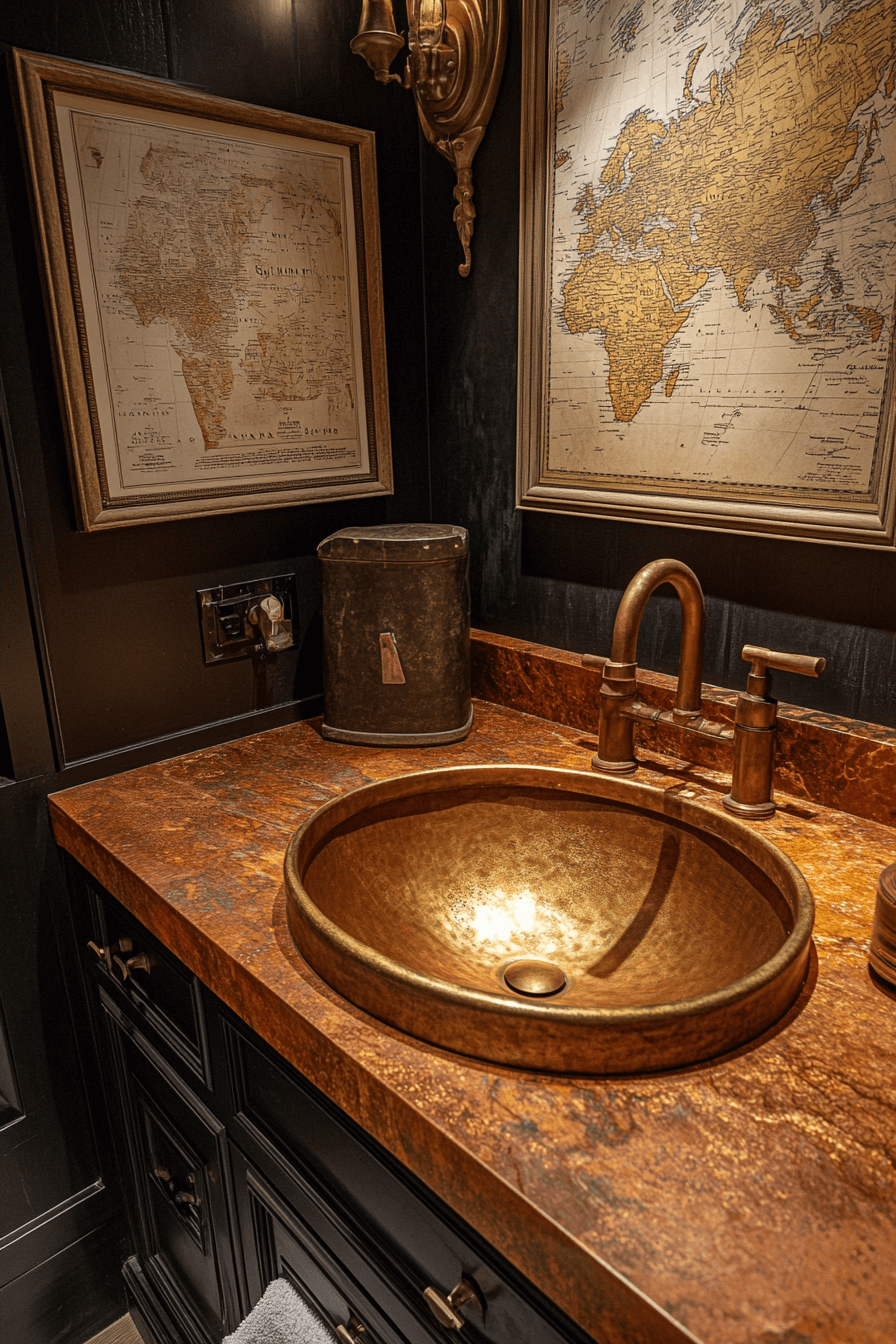 29 Old Cabin Interior Bathroom Inspirations for a Peaceful Escape 24 old cabin interior bathroom