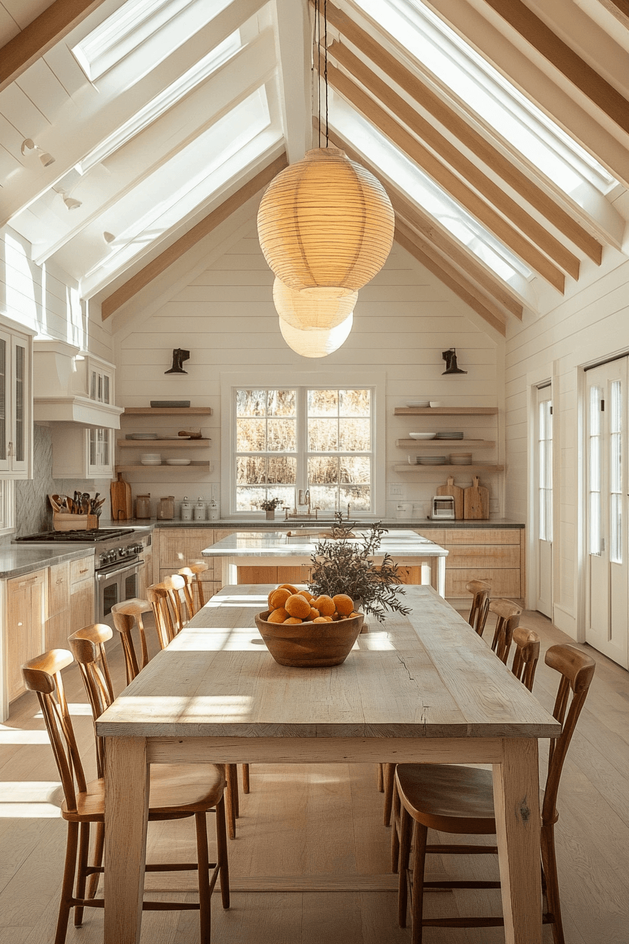 29 Coastal Cottage Kitchen Designs That Capture Breezy Charm 24 coastal cottage kitchen