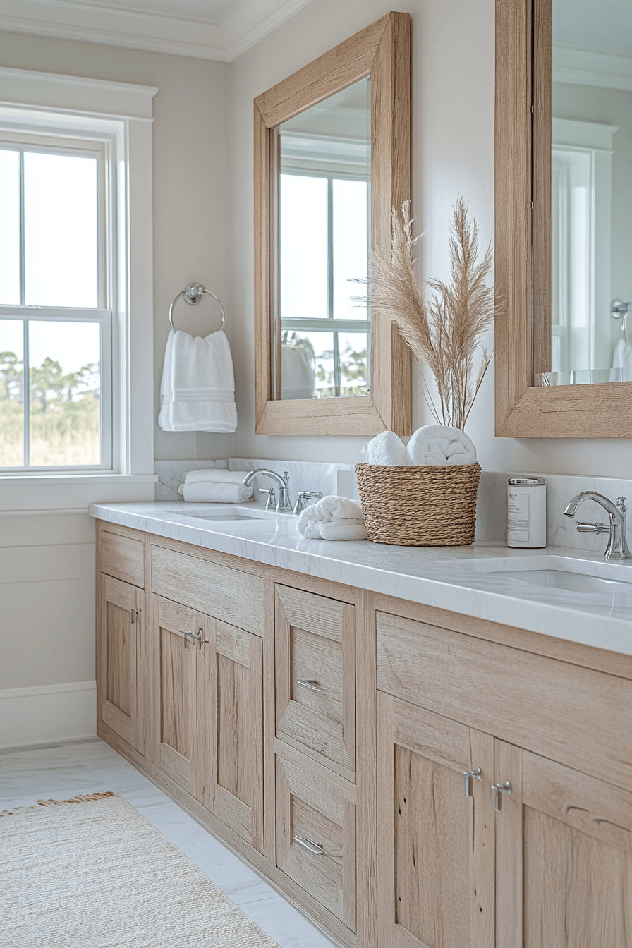 29 Tropical Bathroom Concepts That Embrace Coastal Comfort 24 tropical bathroom