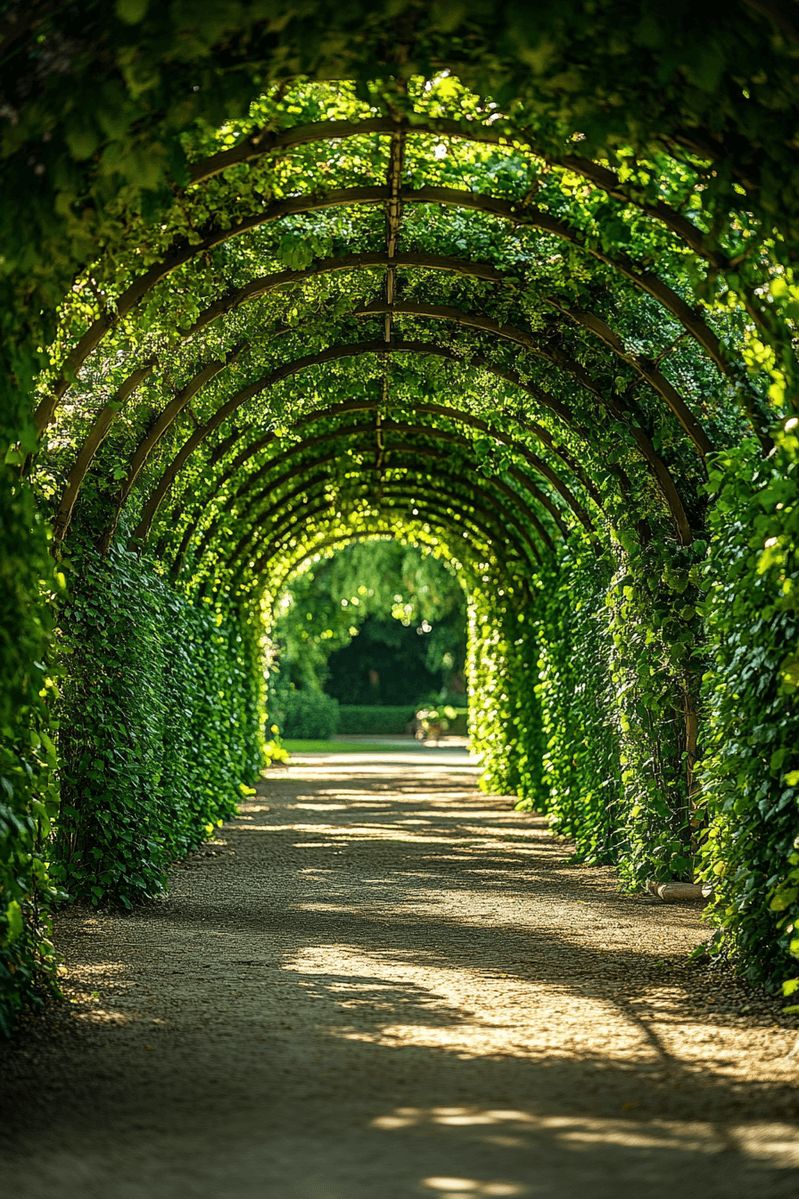 29 Garden Arbor Ideas to Elevate Your Landscape With Ease 24 garden arbor ideas