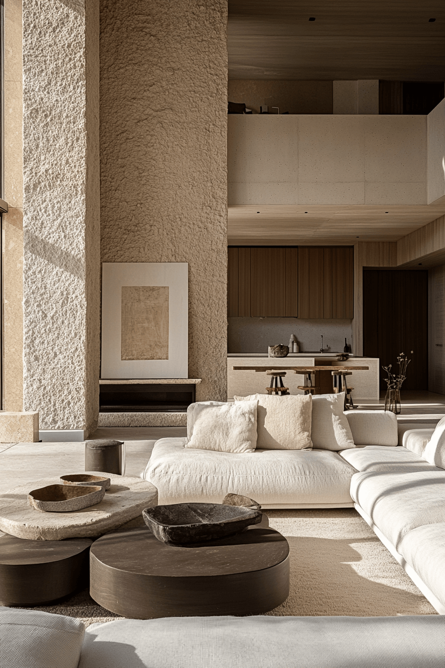 29 Moody Neutral Living Room Inspirations for a Perfectly Balanced Living Area 24 moody neutral living room