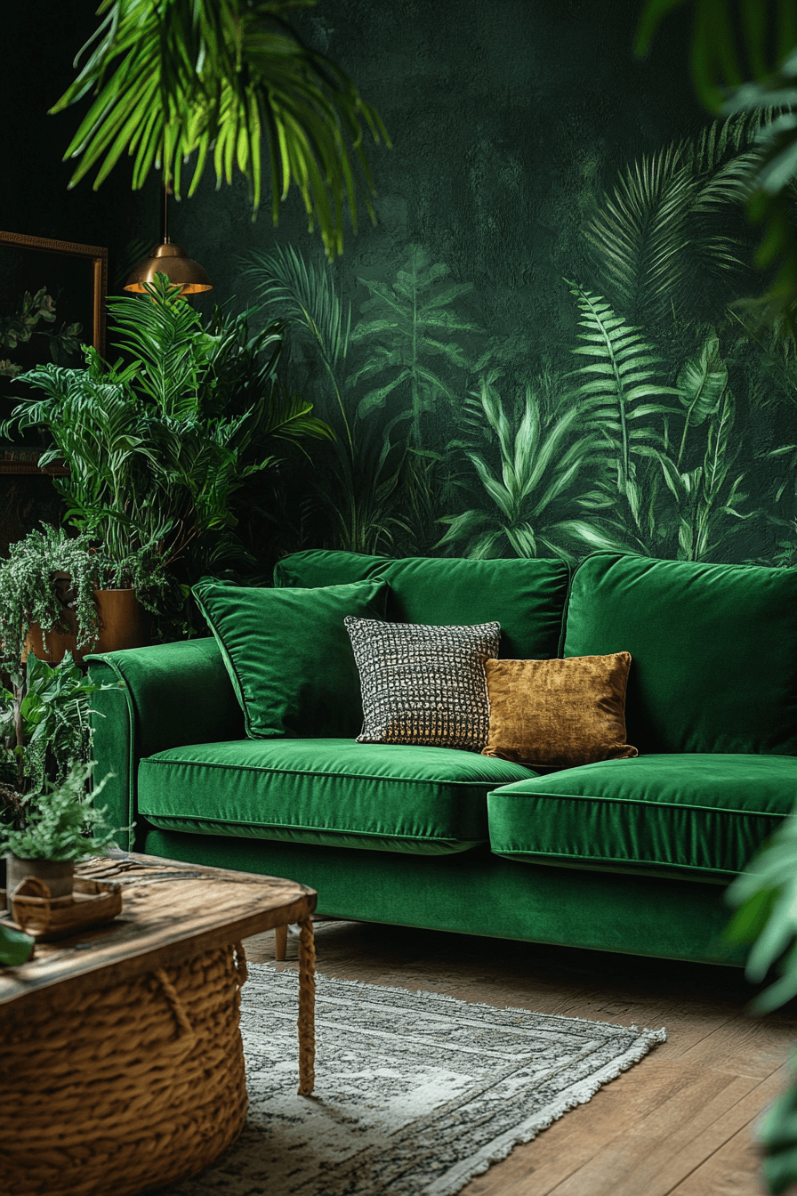 29 Tropical Interior Design Living Rooms to Refresh Your Space with Island Vibes 24 tropical interior design living rooms