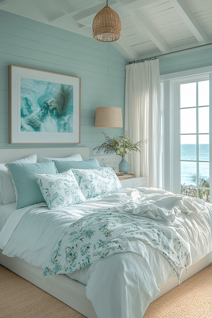 29 Tropical Bedrooms That Radiate Peace and Positivity 24 tropical bedrooms