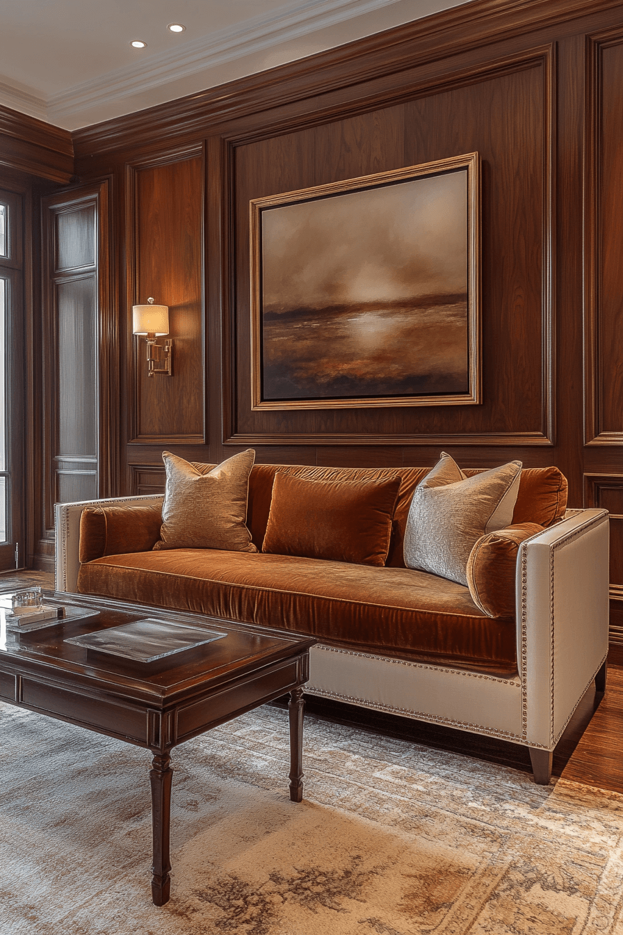 29 Brown Living Room Decorating Ideas That Make Neutral Look Stunning 24 brown living room decorating ideas