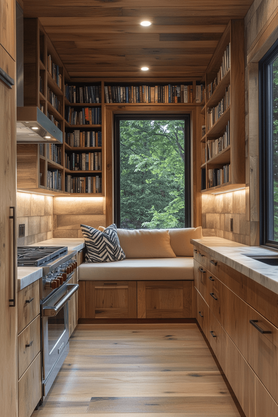 29 Dark Academia Kitchen Designs for Lovers of Literature and Aesthetics 24 dark academia kitchen