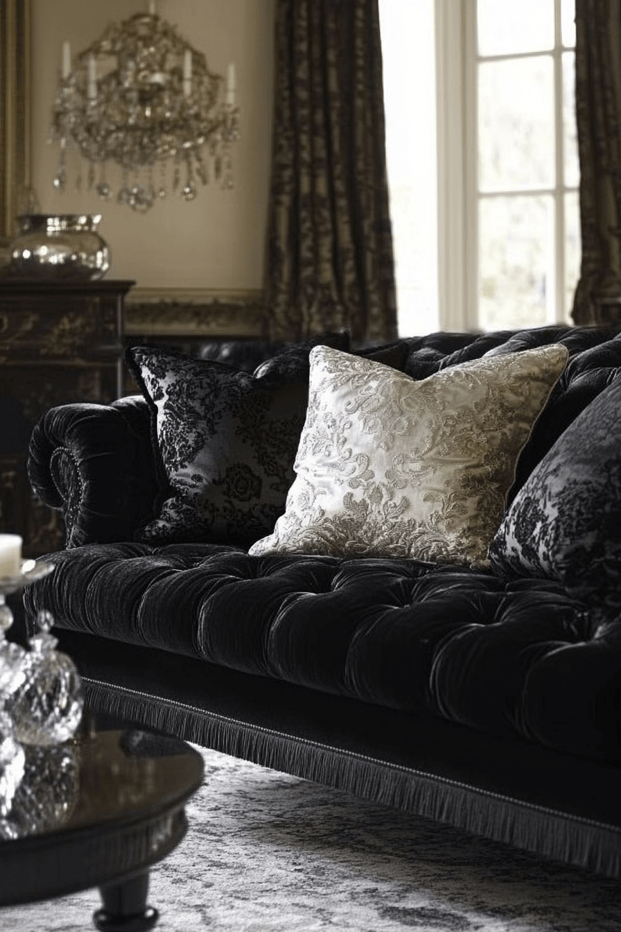 29 Black and White Living Room Decor Ideas That Make a Strong Statement 24 black and white living room decor