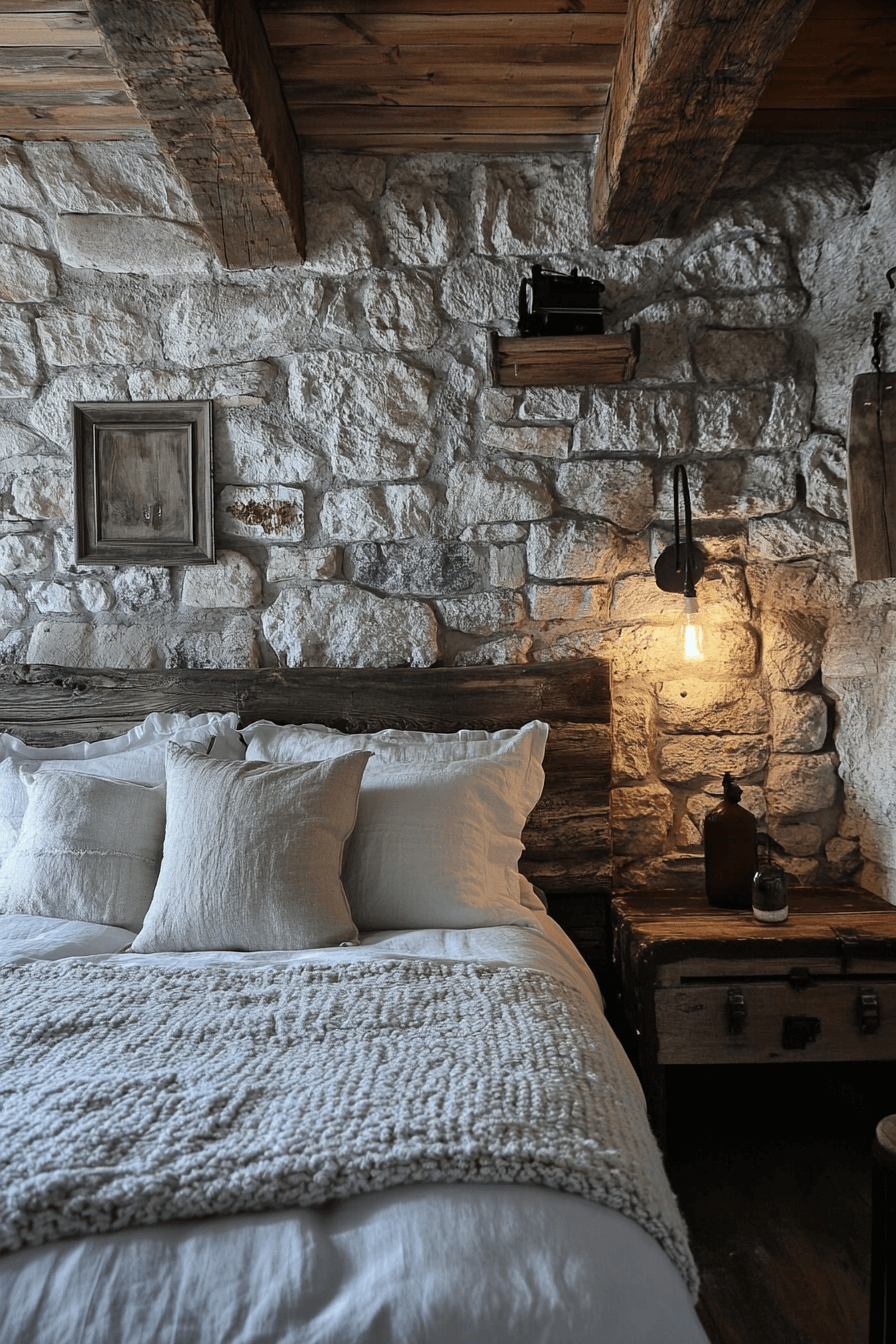 29 Industrial Bedroom Design Inspirations That Feel Fresh and Functional 24 industrial bedroom design