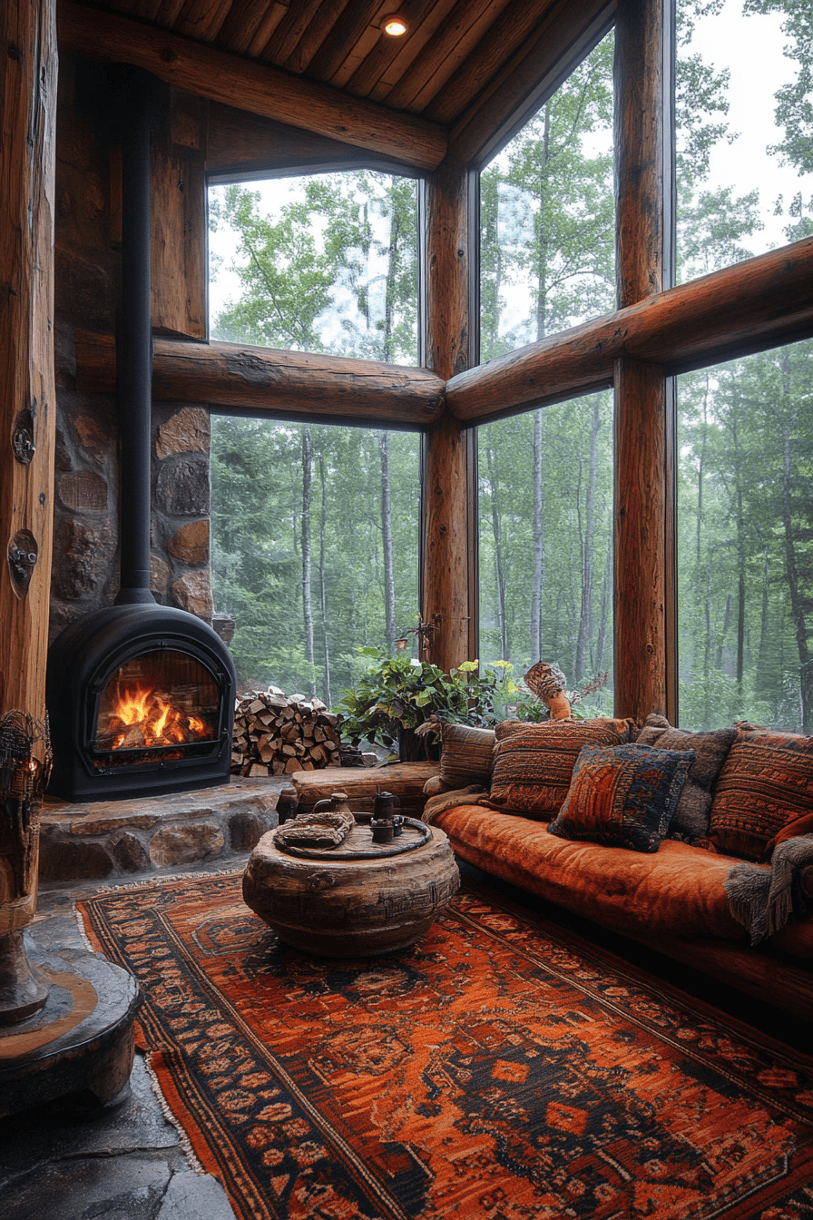 29 Cabin Aesthetic Designs That Feel Like a Warm Hug 24 cabin aesthetic
