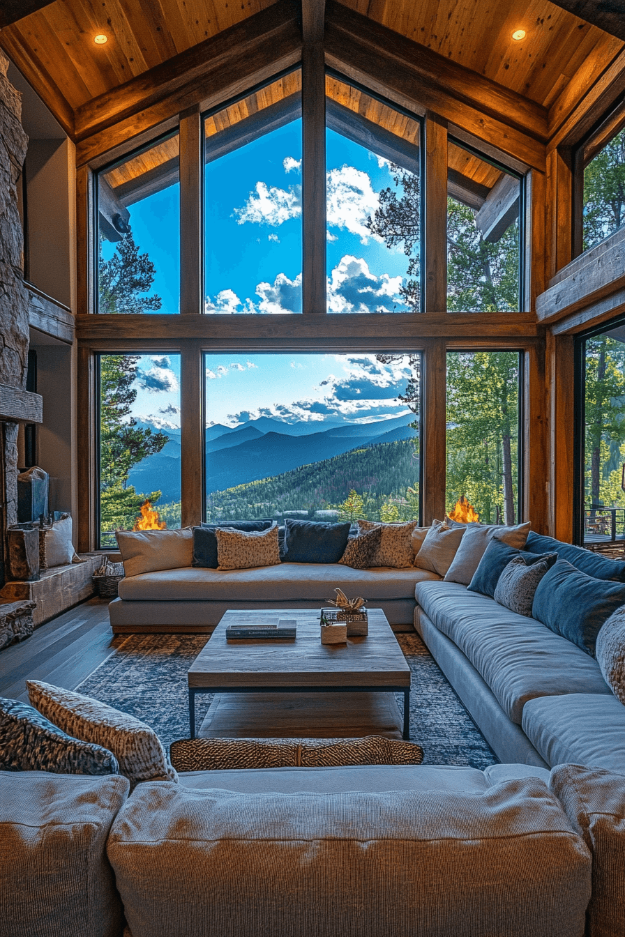 29 Cabin Interiors That Bring the Spirit of the Woods Indoors 24 cabin interiors