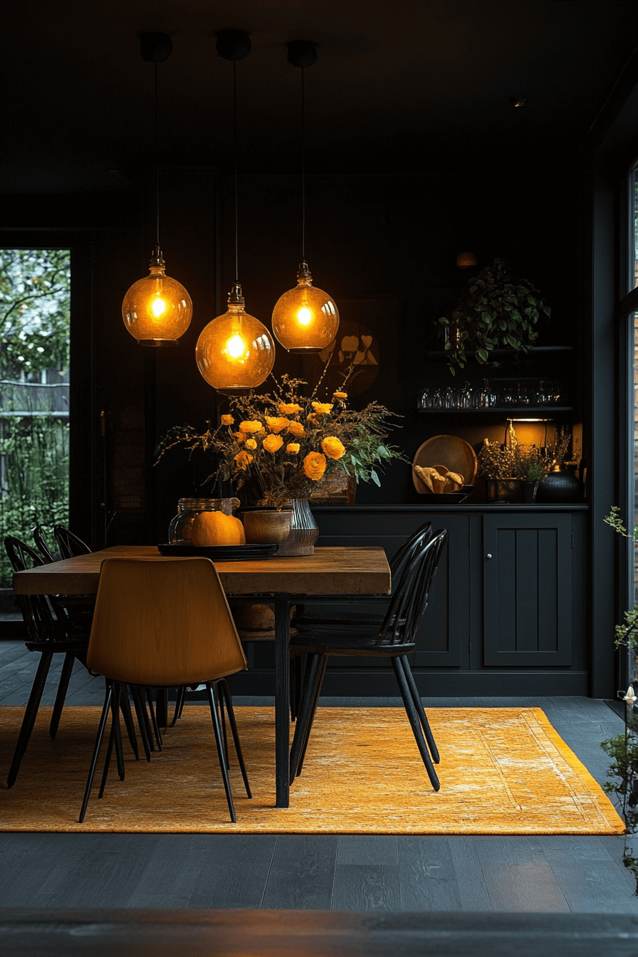 29 Moody Vintage Dining Room Aesthetics That Celebrate Classic Comfort 24 moody vintage dining room