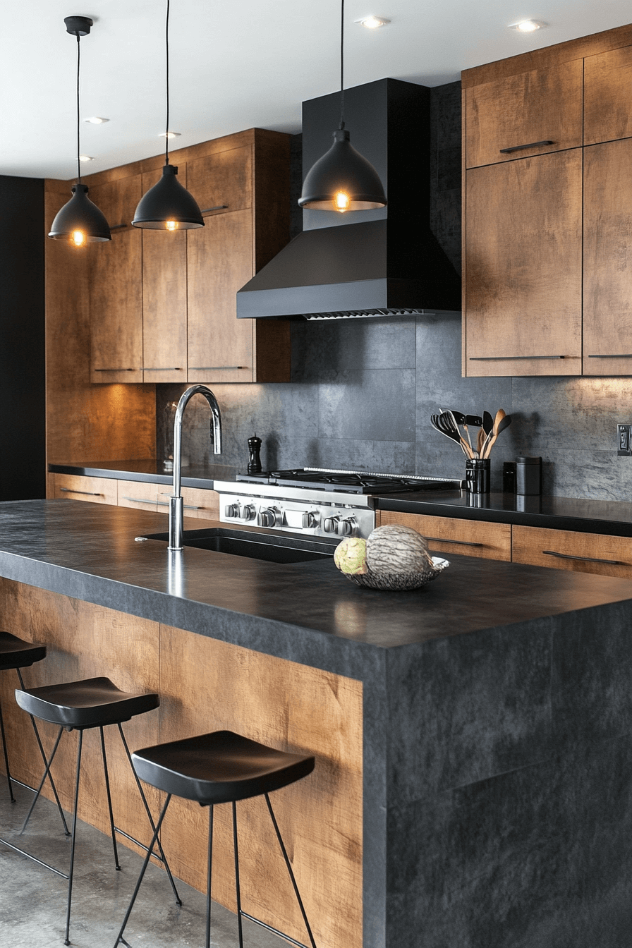 29 Maple Kitchen Cabinets That Make a Lasting Impression 24 Maple Kitchen Cabinets