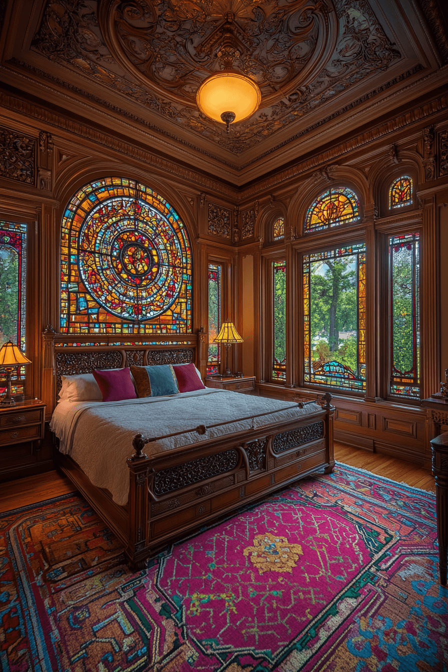 29 Modern Victorian Bedroom Ideas That Blend Elegance with Edge 24 modern victorian bedroom