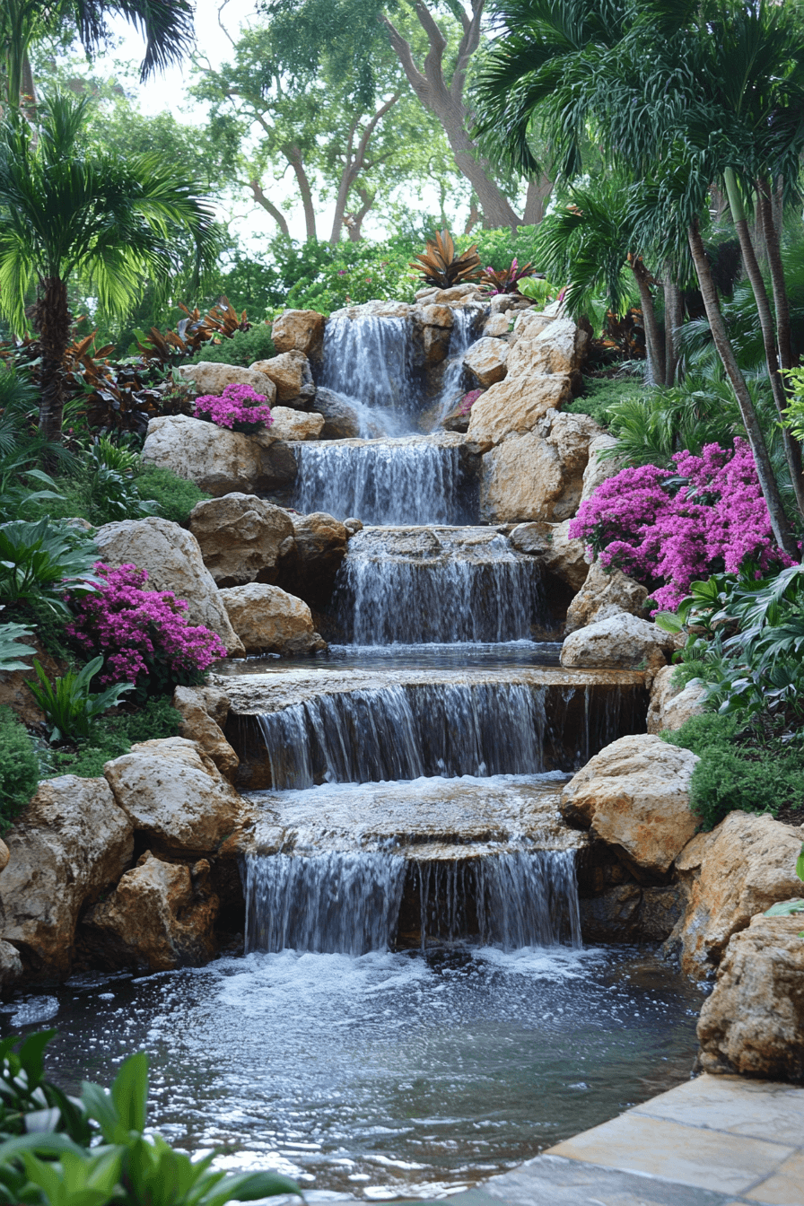 29 Tropical Landscape Design Elements to Create a Breezy Backyard Retreat 24 tropical landscape design