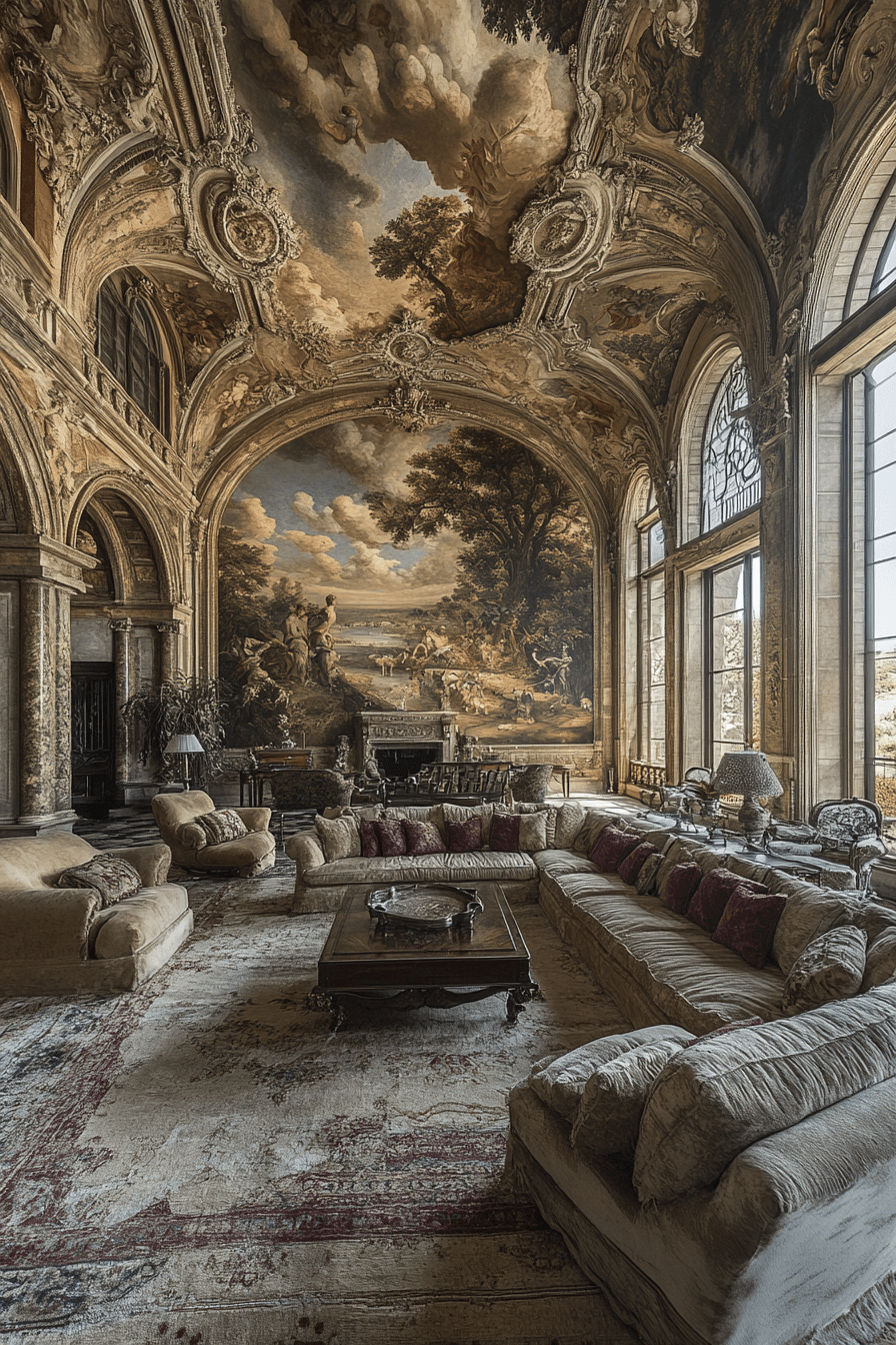 29 Neoclassical Interior Living Rooms Ideas to Infuse Your Home with Classic Charm 25 neoclassical interior living rooms