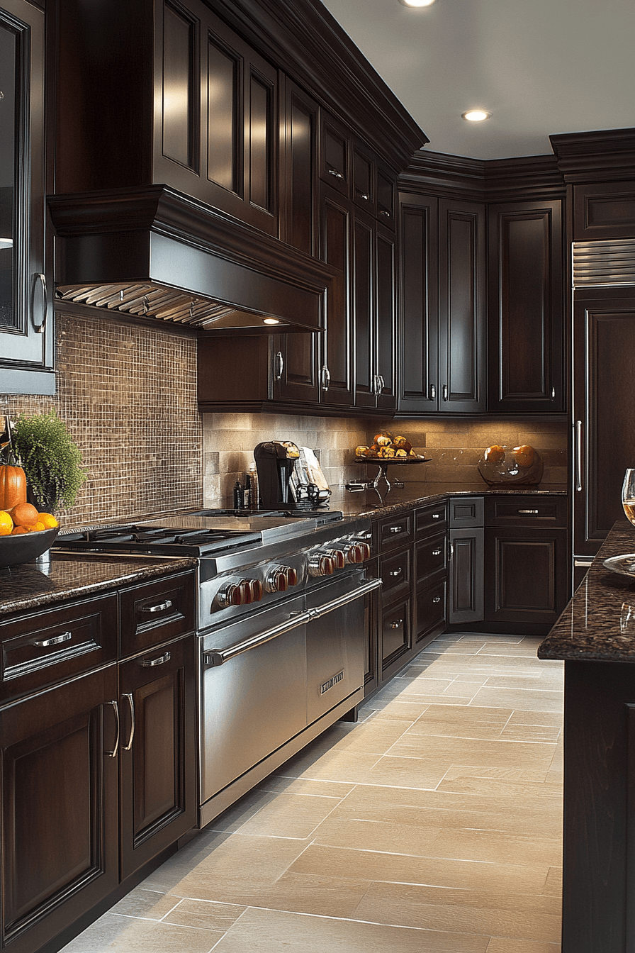 29 Dark Kitchen Aesthetic Touches to Create Your Dream Culinary Retreat 25 dark kitchen aesthetic