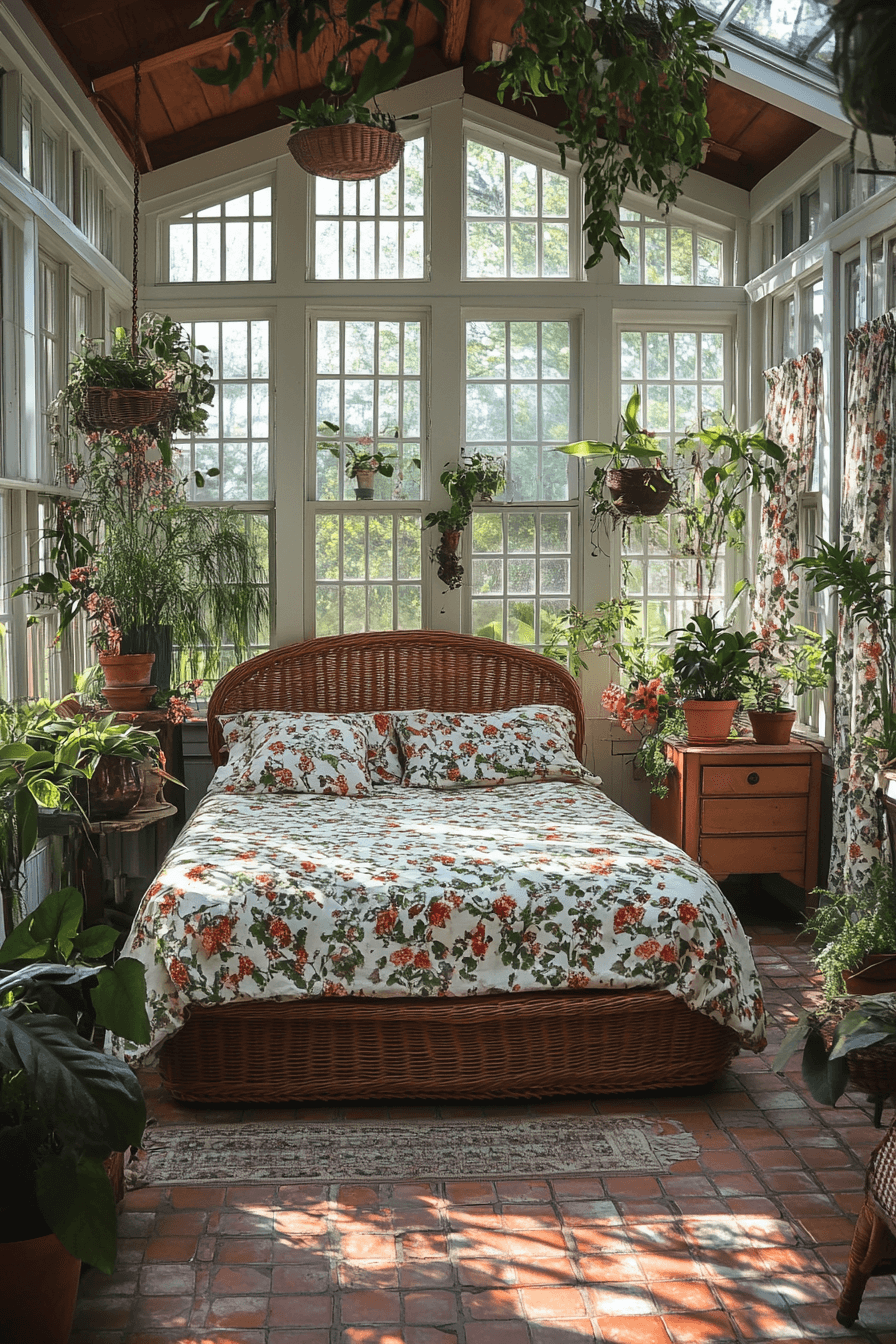 29 Botanical Bedrooms That Embrace Green Living in Style 25 botanical bedrooms