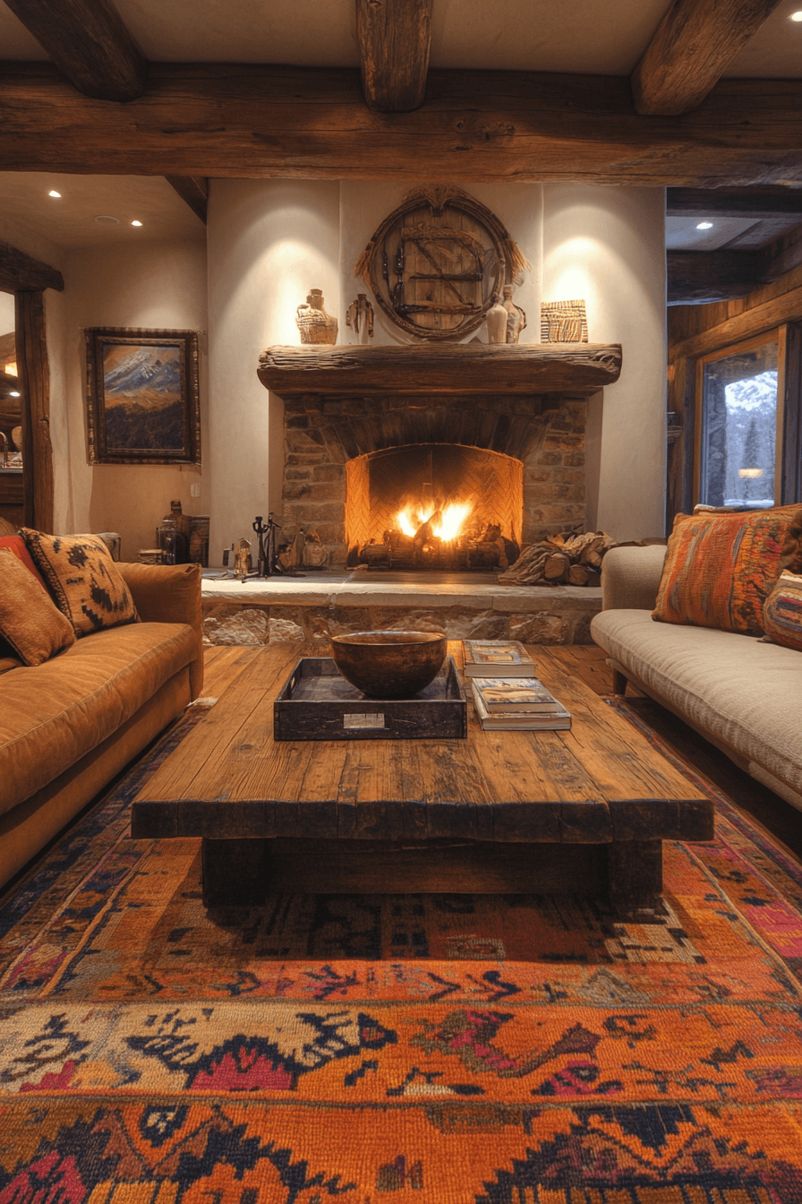 29 Old Cabin Interior Living Room Decor Ideas That Embrace Rustic Beauty 25 old cabin interior living room