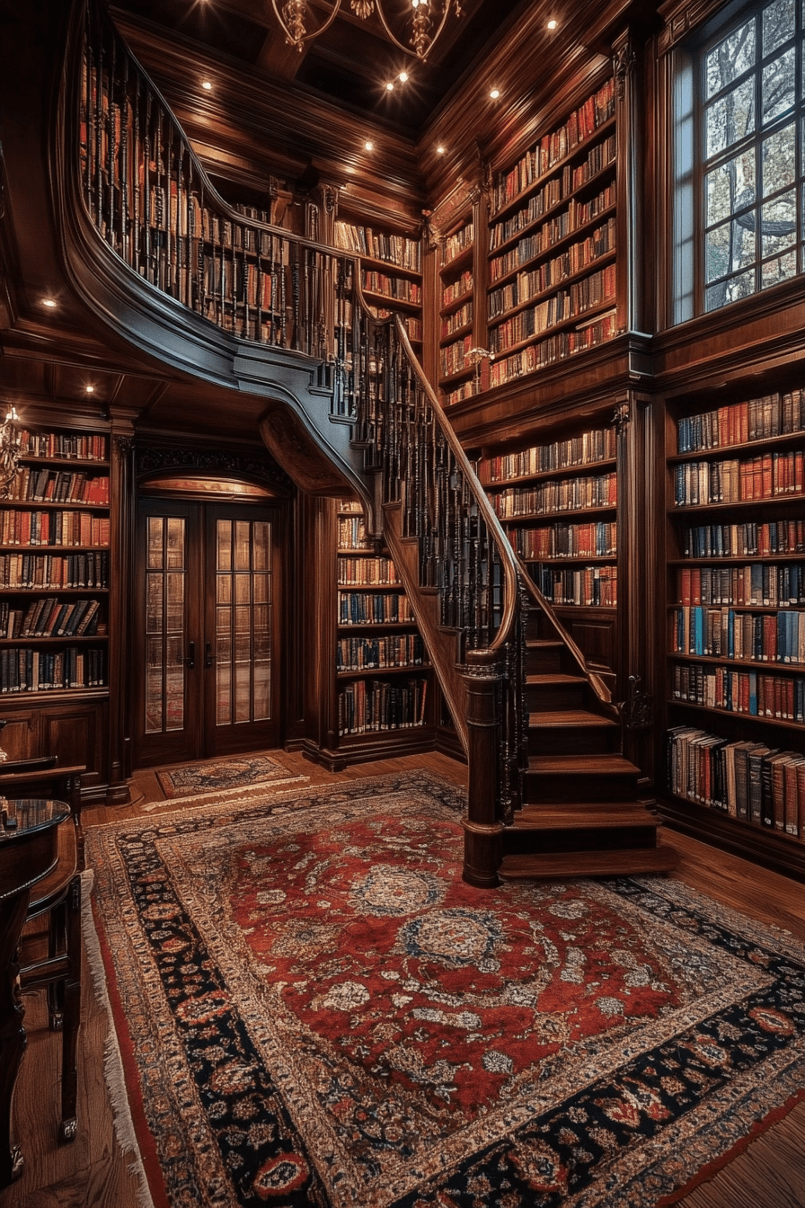 29 Home Library Designs to Inspire Daily Reading Bliss 25 home library