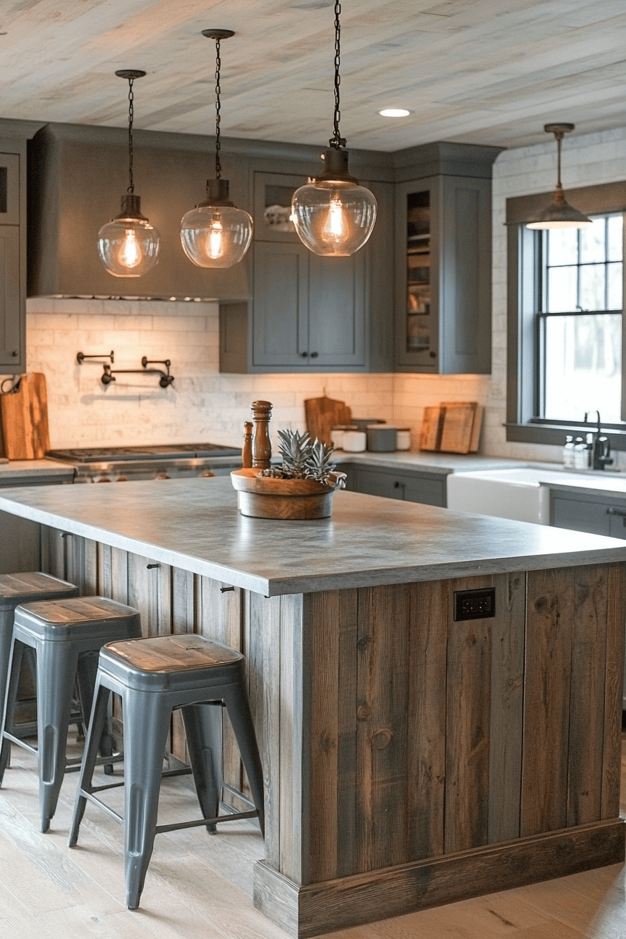29 Industrial Kitchen Ideas That Channel Downtown Loft Vibes 25 industrial kitchen ideas