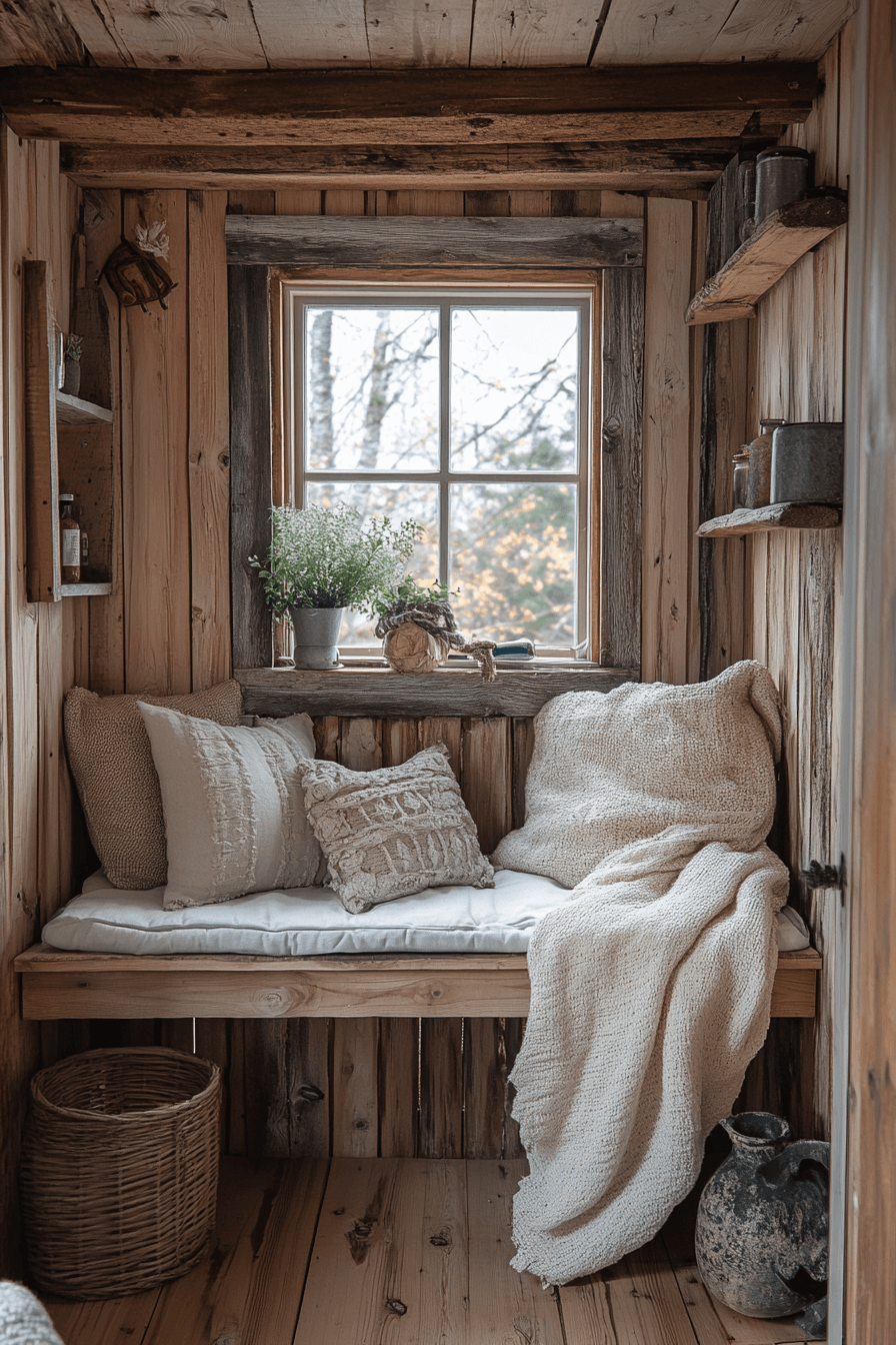 29 Old Cabin Interior Tips for Creating a Mountain Retreat 25 old cabin interior