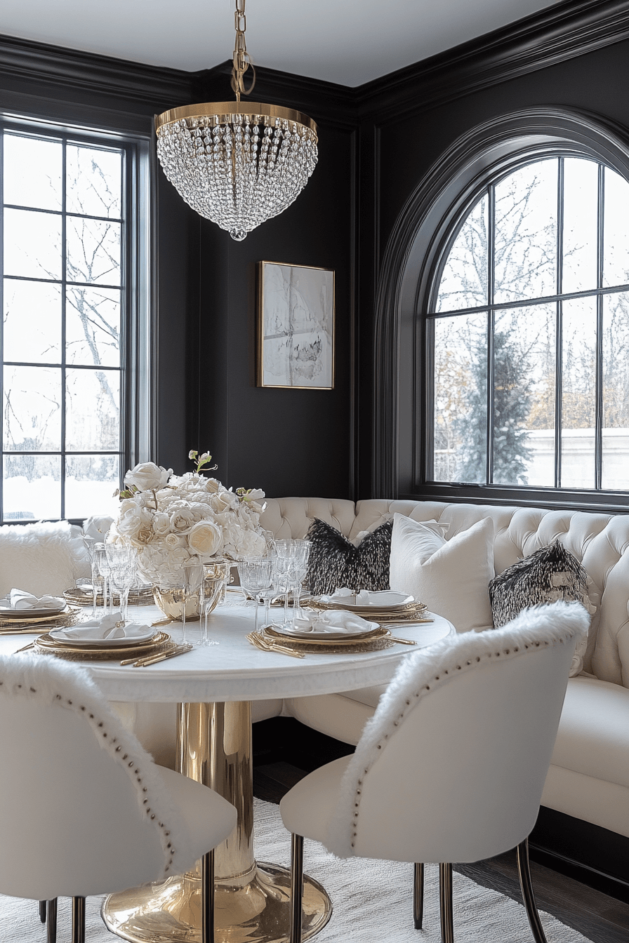 29 Modern Vintage Dining Room Ideas That Will Elevate Your Mealtime Experience 25 modern vintage dining room