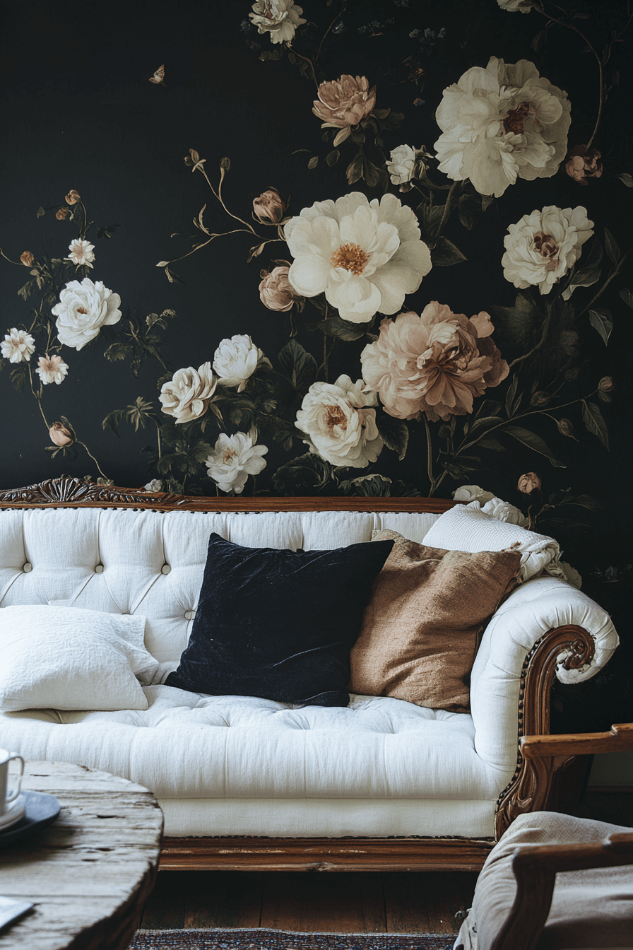 29 Moody Vintage Living Room Designs to Bring Vintage Charm into Contemporary Living 25 moody vintage living room