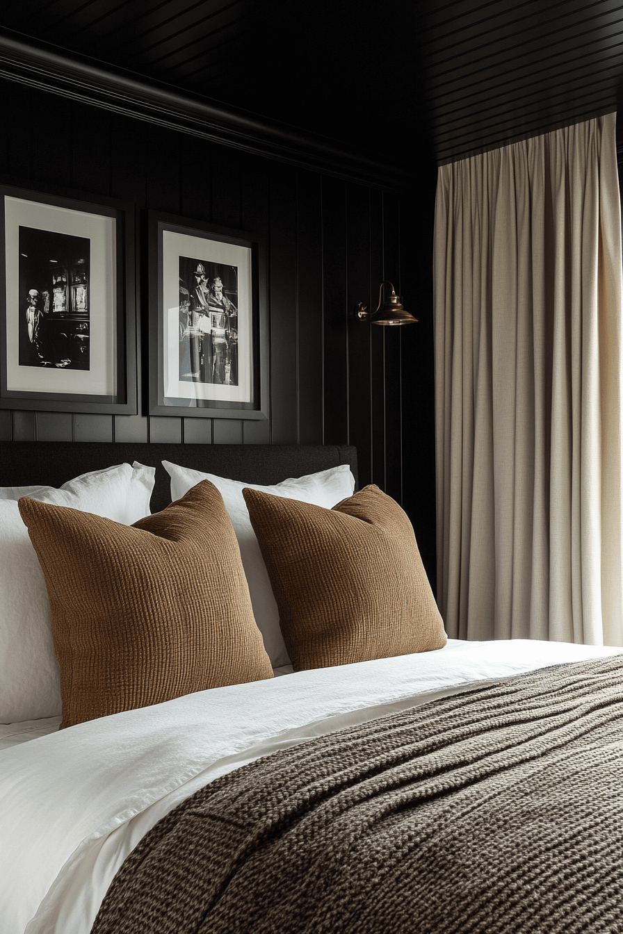 29 Moody Vintage Bedroom Ideas to Add Personality and Comfort to Your Room 25 moody vintage bedroom