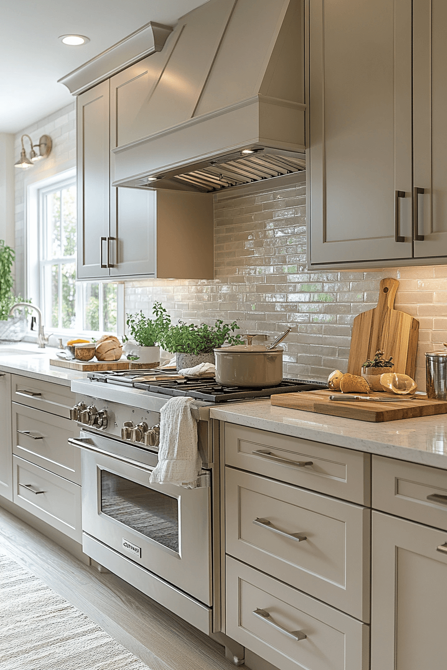 29 Neutral Kitchen Cabinets That Create a Warm and Welcoming Vibe 25 Neutral Kitchen Cabinets