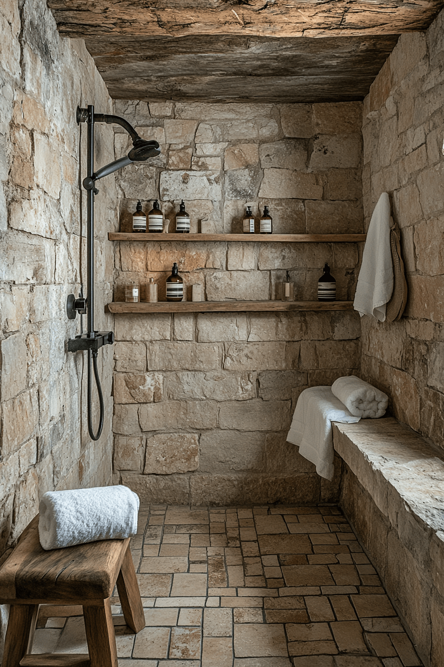 29 Old Cabin Interior Bathroom Inspirations for a Peaceful Escape 25 old cabin interior bathroom