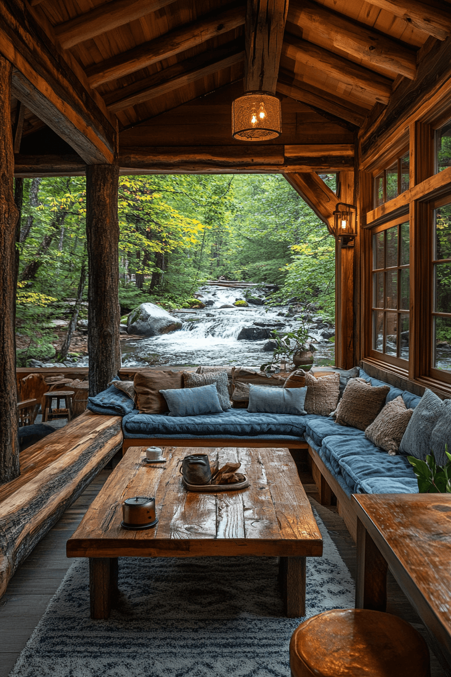 29 Cabin Interiors That Bring the Spirit of the Woods Indoors 25 cabin interiors