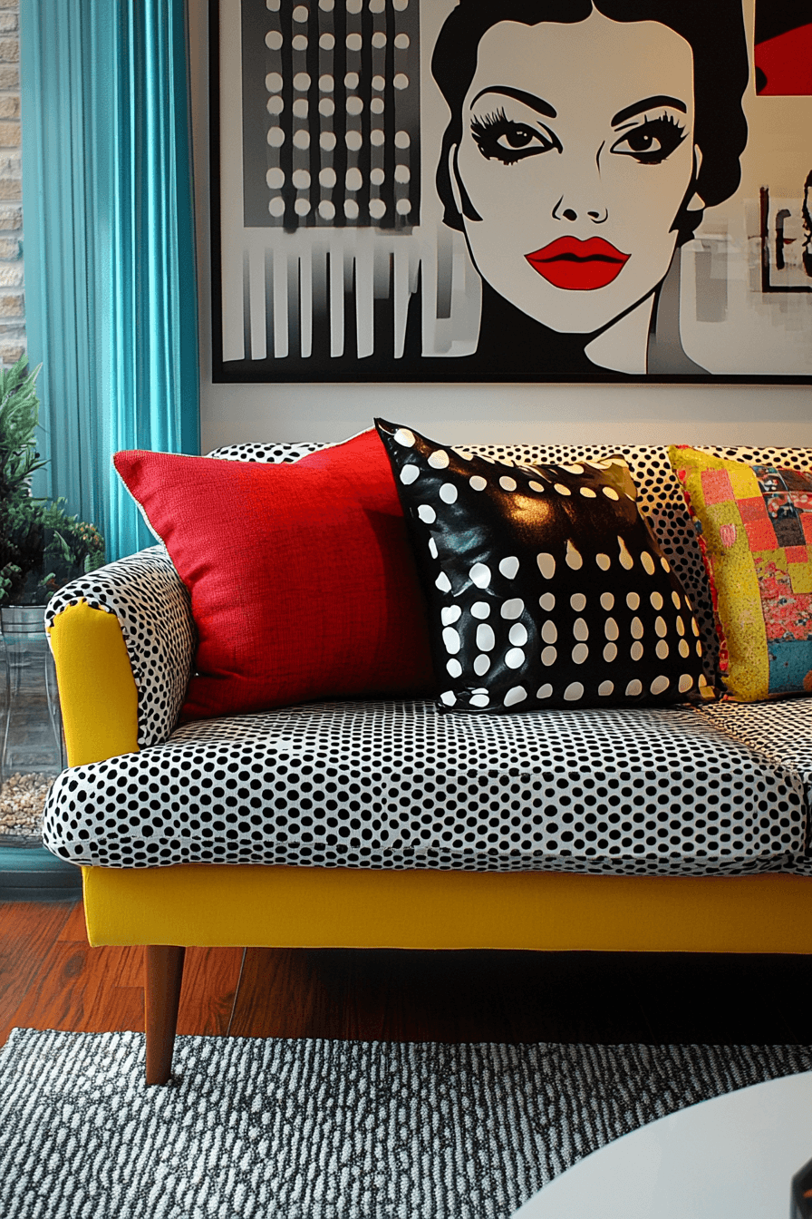 29 Black and White Living Room Decor Ideas That Make a Strong Statement 25 black and white living room decor