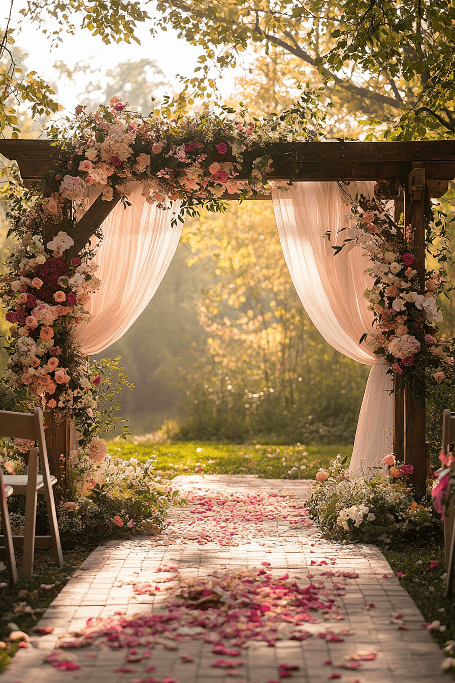 29 Garden Arbor Ideas to Elevate Your Landscape With Ease 25 garden arbor ideas