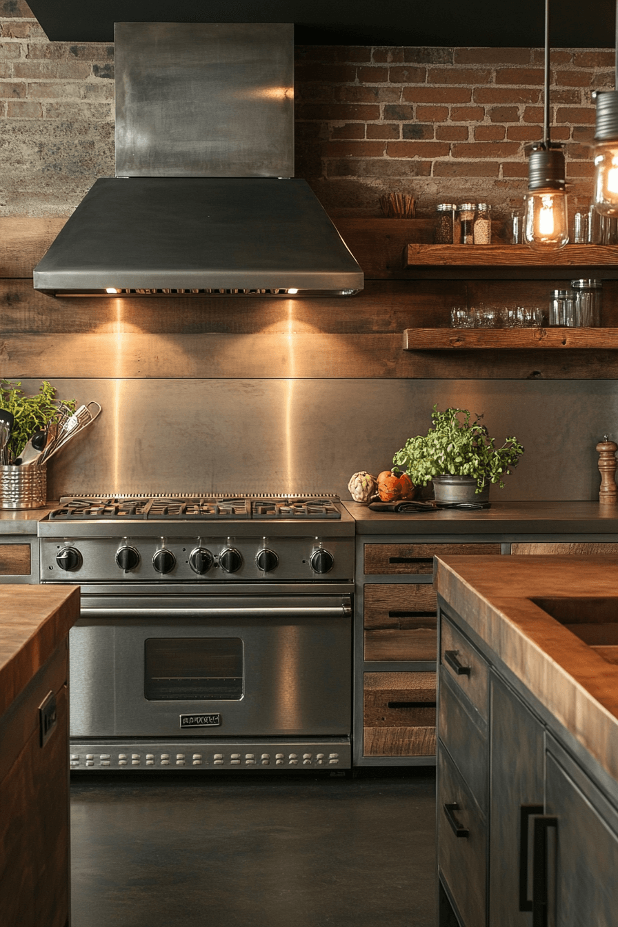 29 Industrial Chic Interior Ideas That Pair Texture with Sophistication 25 industrial chic interior